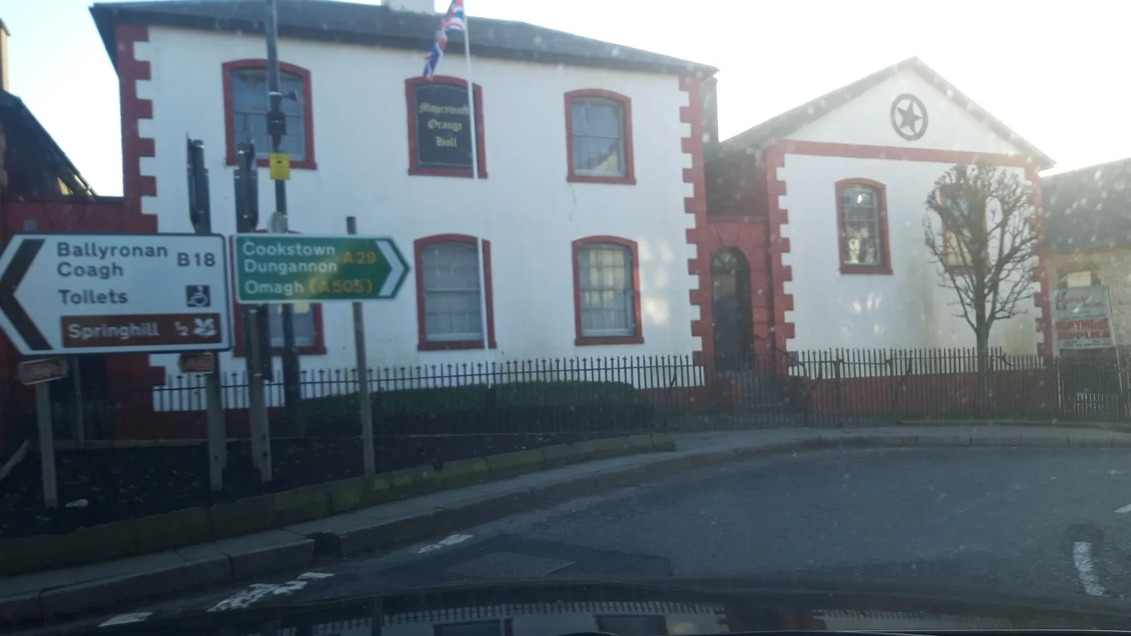 1-3 High Street, Moneymore — street-level view