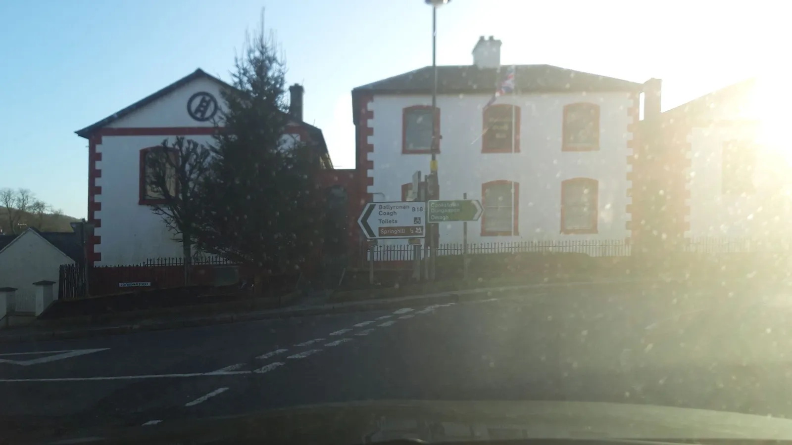 1-3 High Street, Moneymore — street-level view