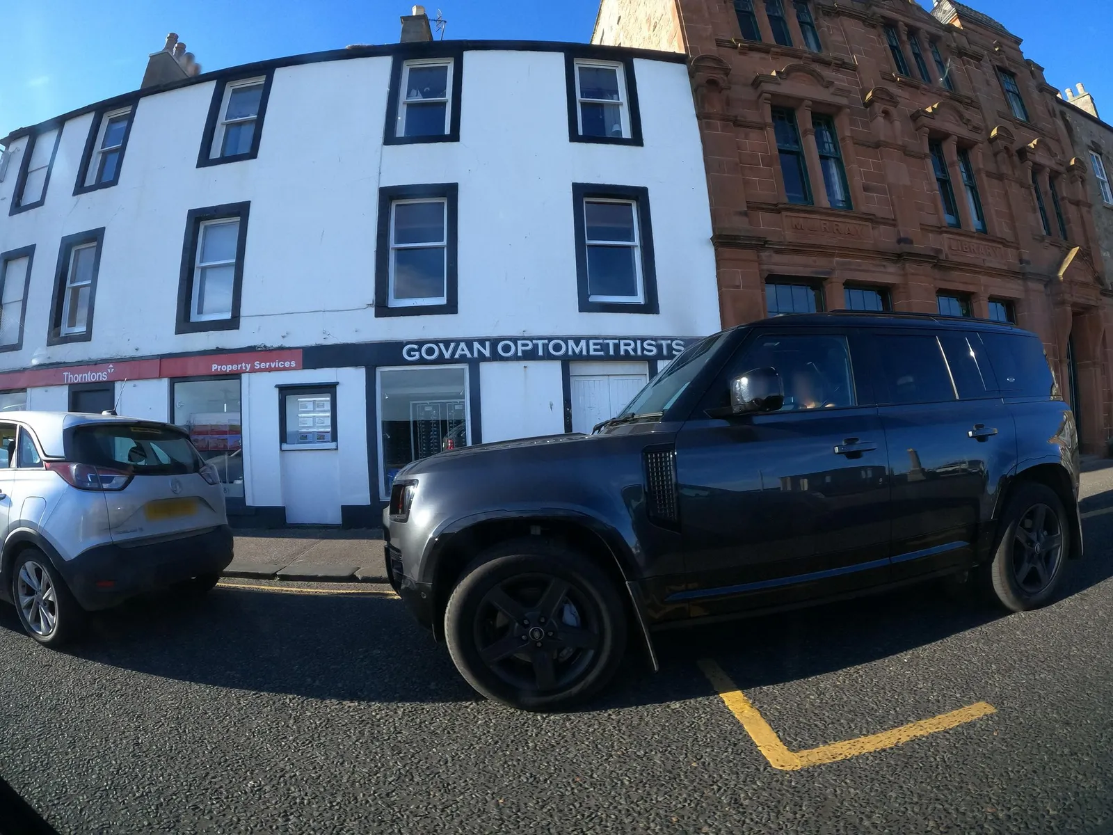 12 Shore Street, Anstruther Easter — street-level view