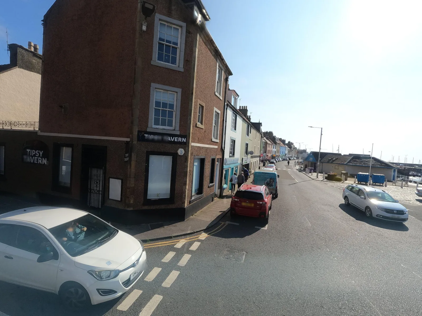 12 Shore Street, Anstruther Easter — street-level view