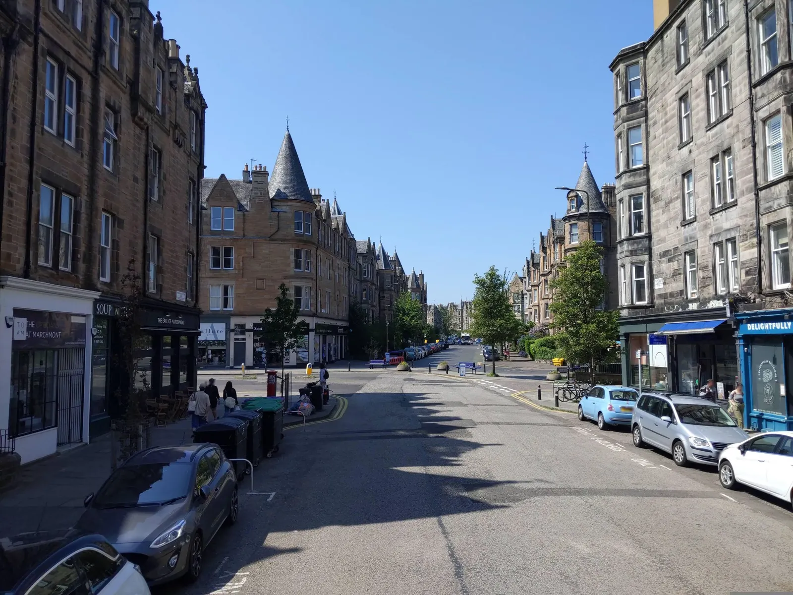 15-16 Argyle Place, Edinburgh — street-level view
