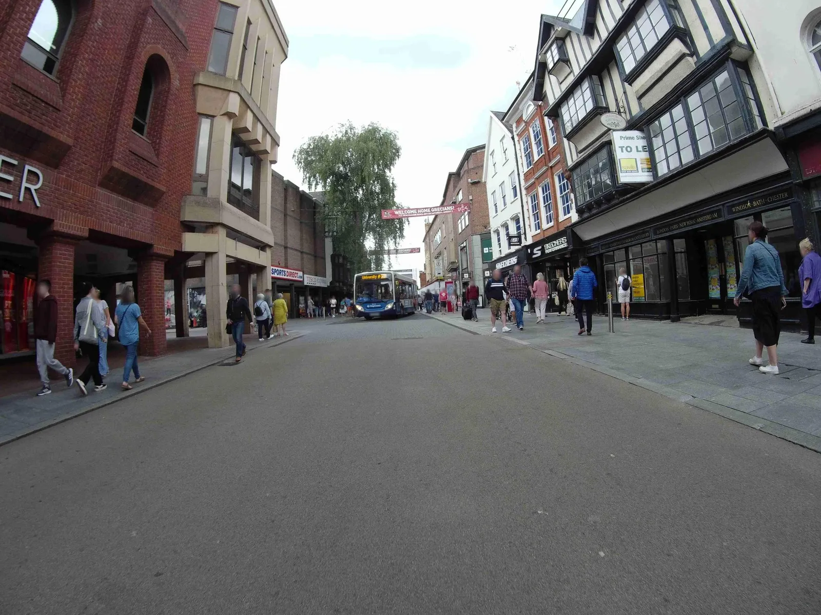16 And 17, Cathedral Yard — street-level view