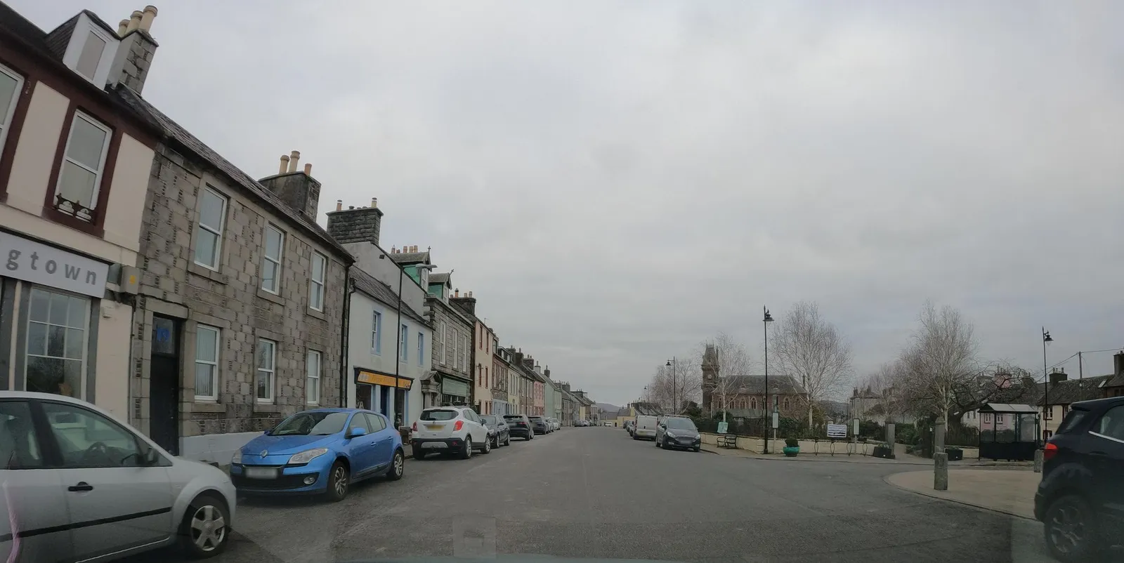 17 North Main Street, Wigtown — street-level view