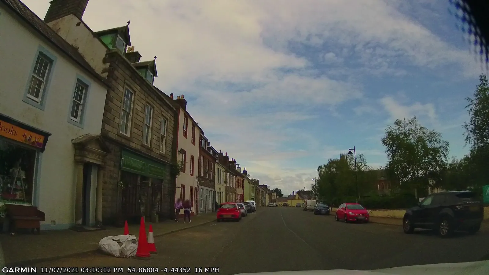 17 North Main Street, Wigtown — street-level view