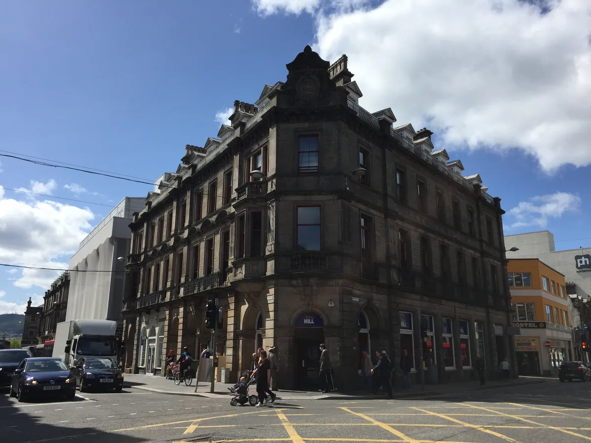 2-4 Queensgate, Royal Insurance Building, Inverness