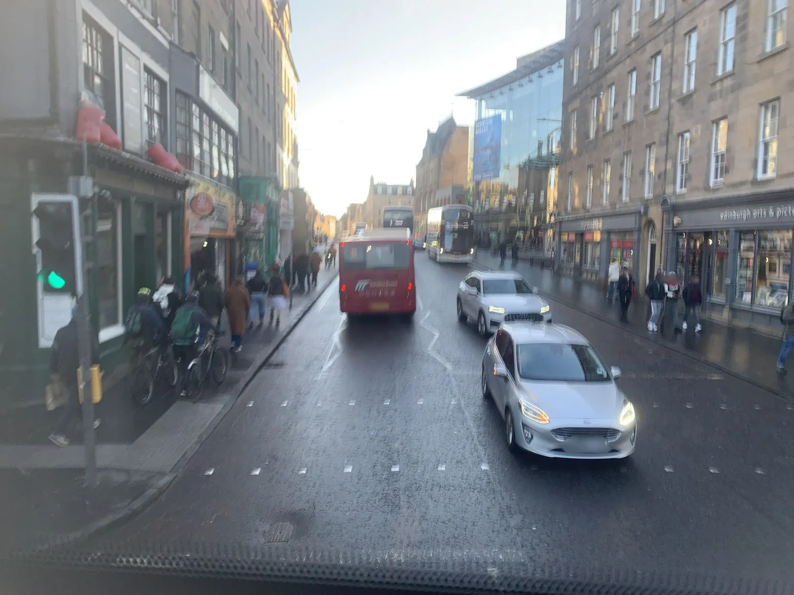 3 Drummond Street, Edinburgh — street-level view