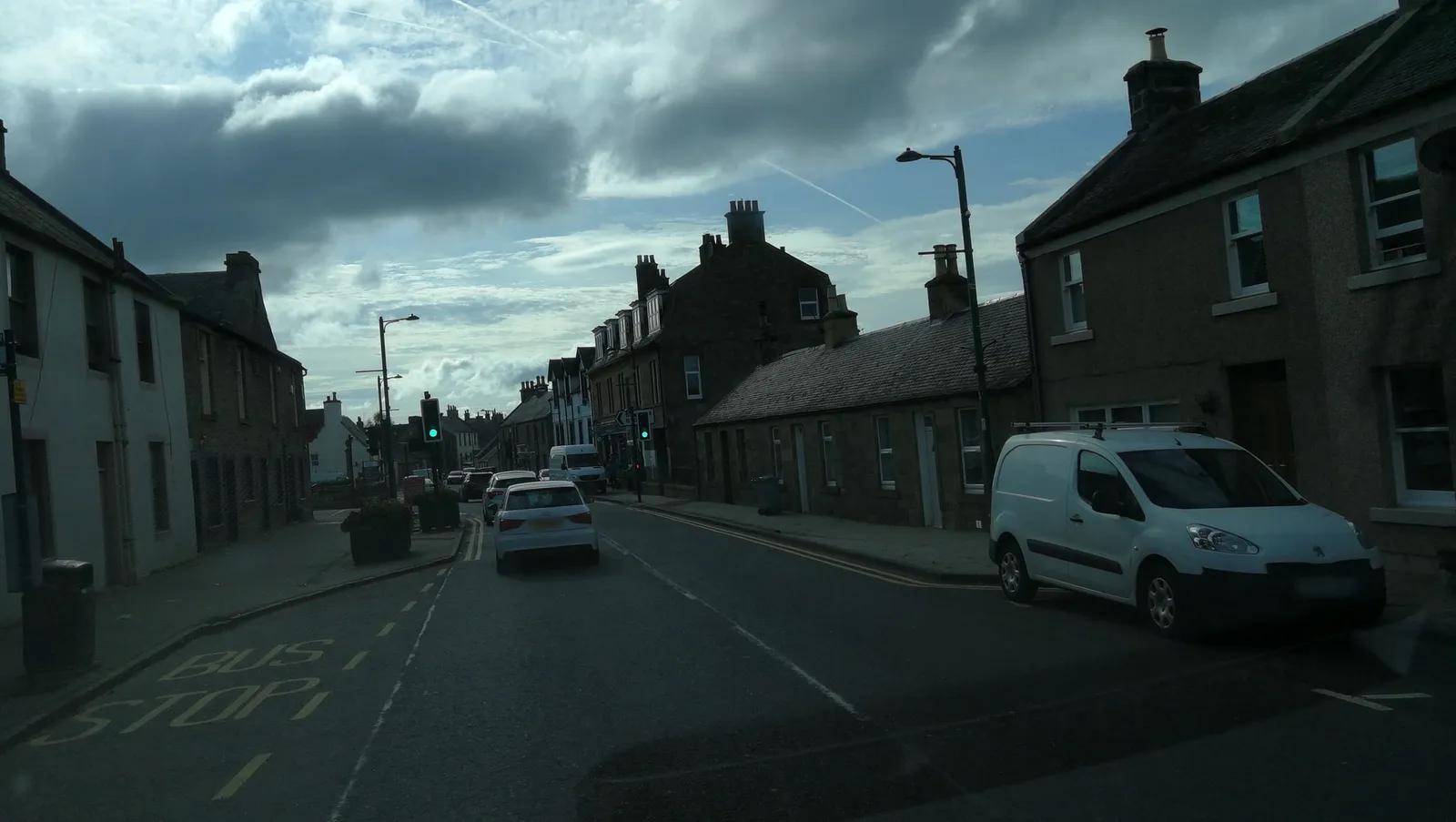 74 Main Street, Carnwath — street-level view