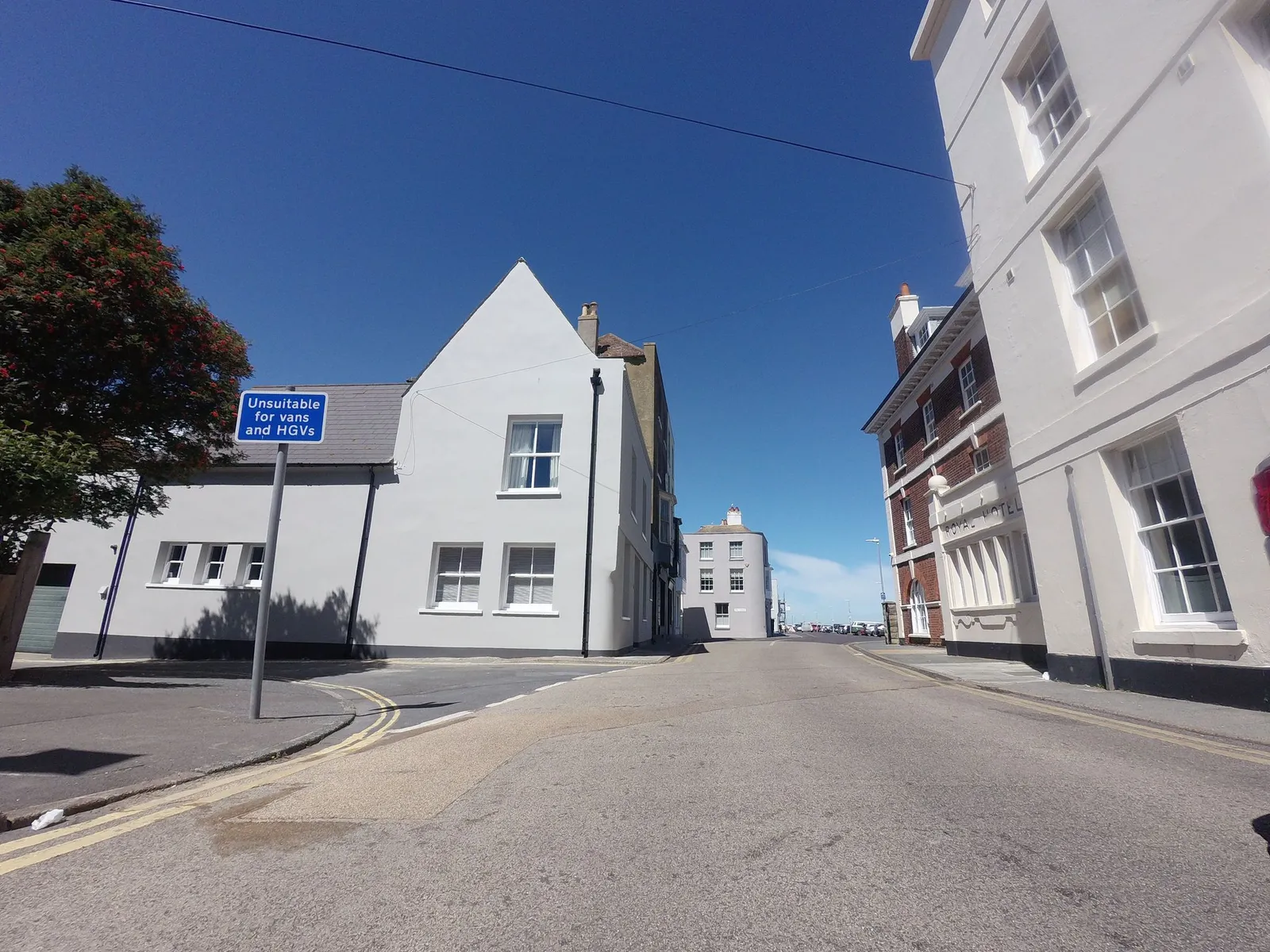 81 Beach Street — street-level view