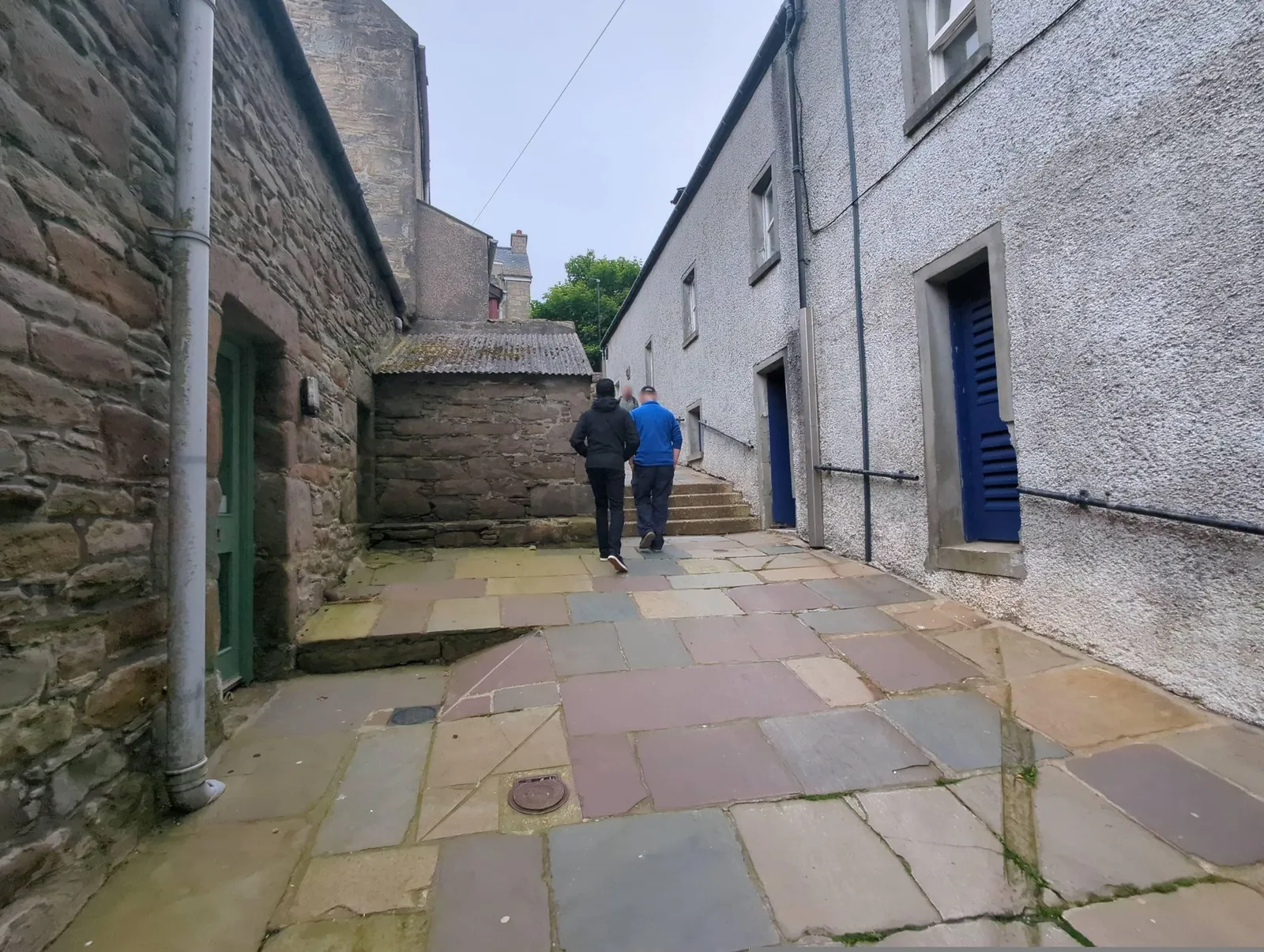 86 Commercial Street, Lerwick — street-level view