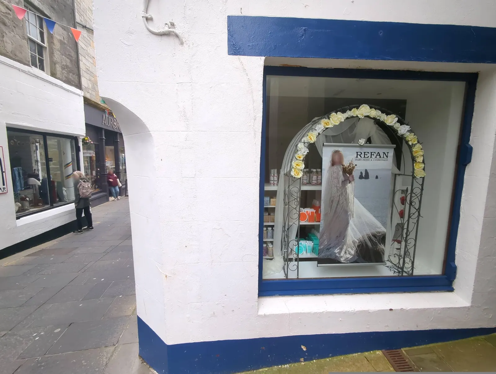 86 Commercial Street, Lerwick — street-level view
