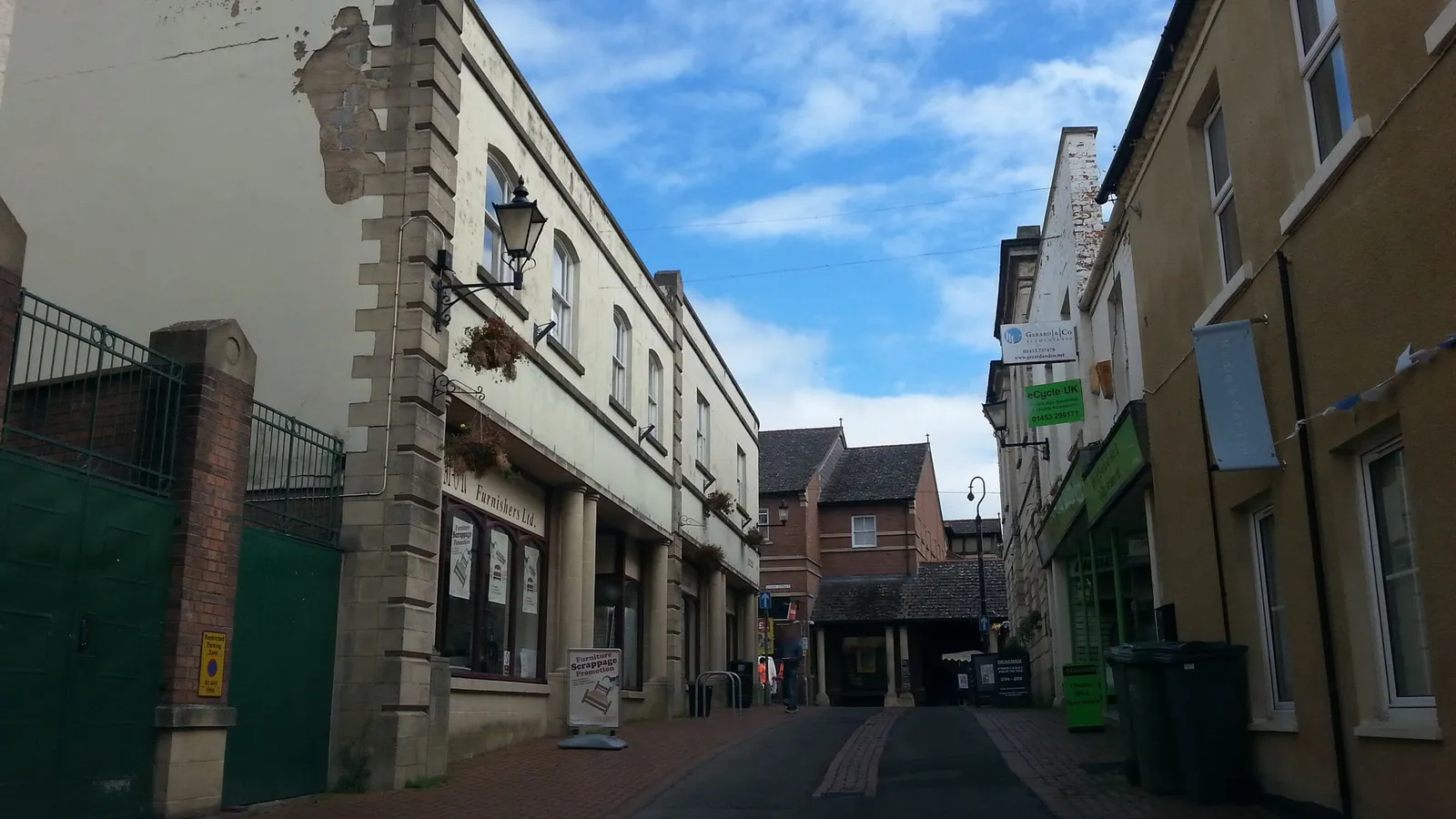 9, John Street — street-level view