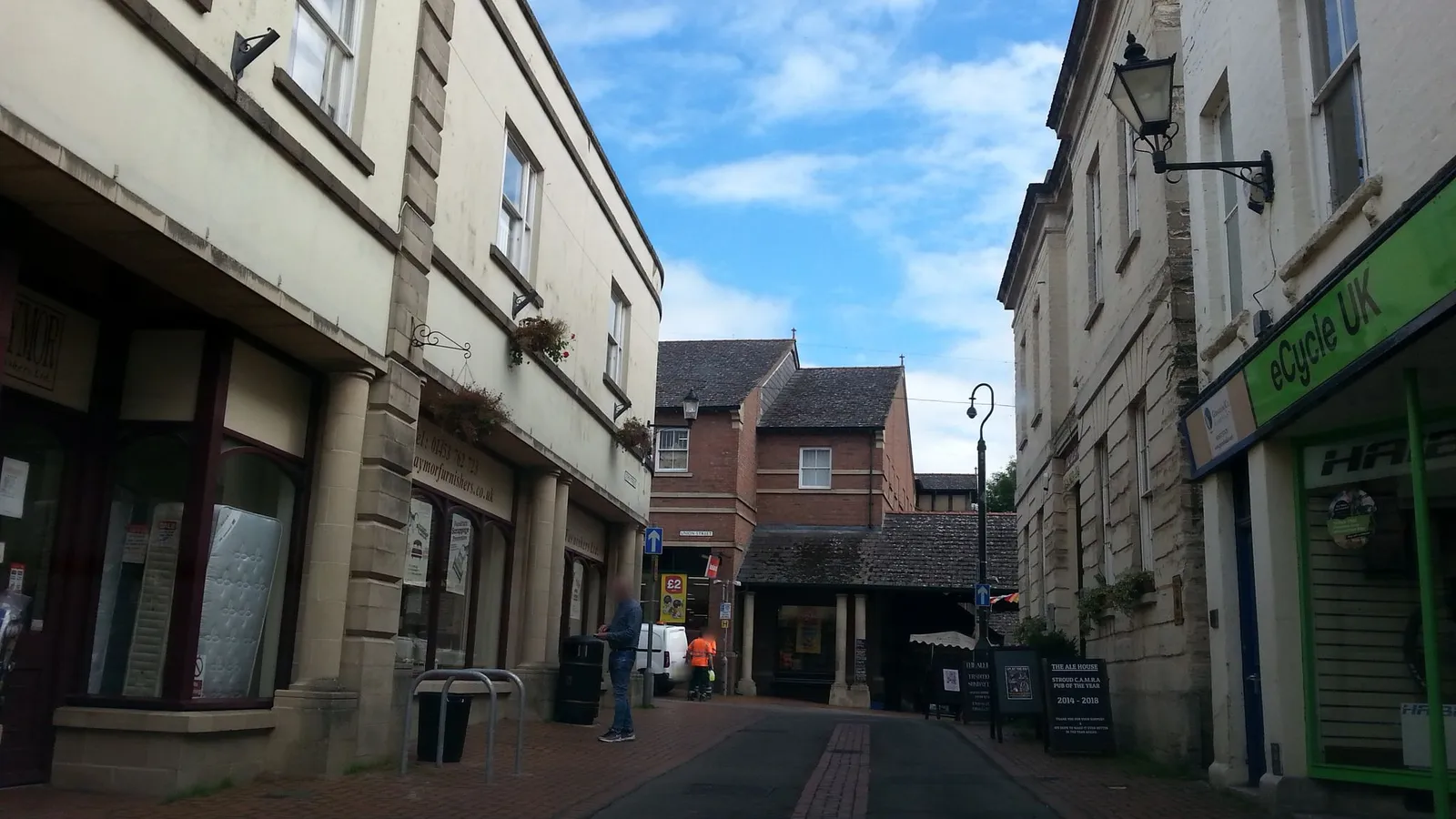 9, John Street — street-level view