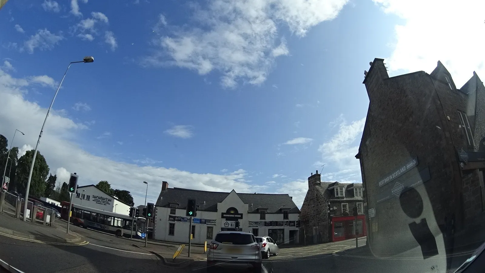 93-97 Academy Street, Inverness — street-level view