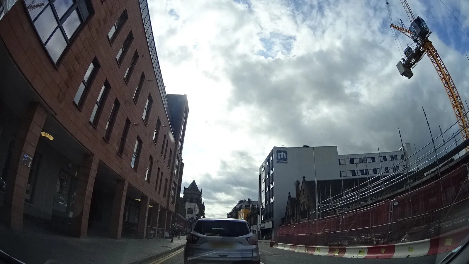 93-97 Academy Street, Inverness — street-level view