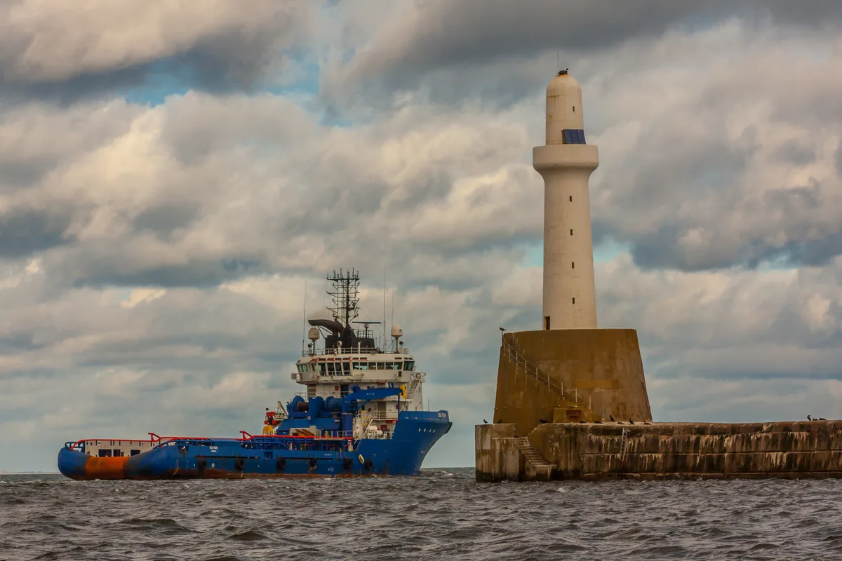 Aberdeen South Breakwater Lighthouse