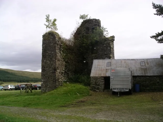 Achallader Castle