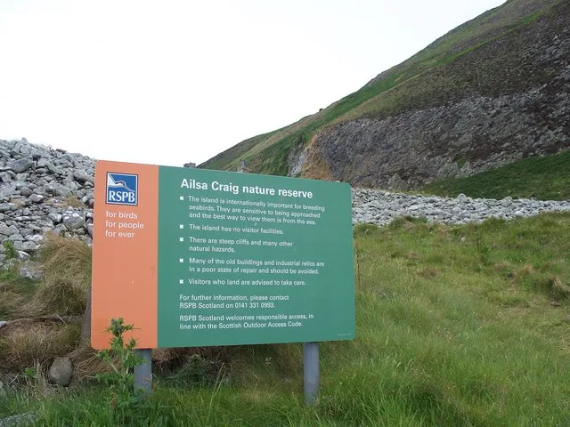 Ailsa Craig RSPB Reserve