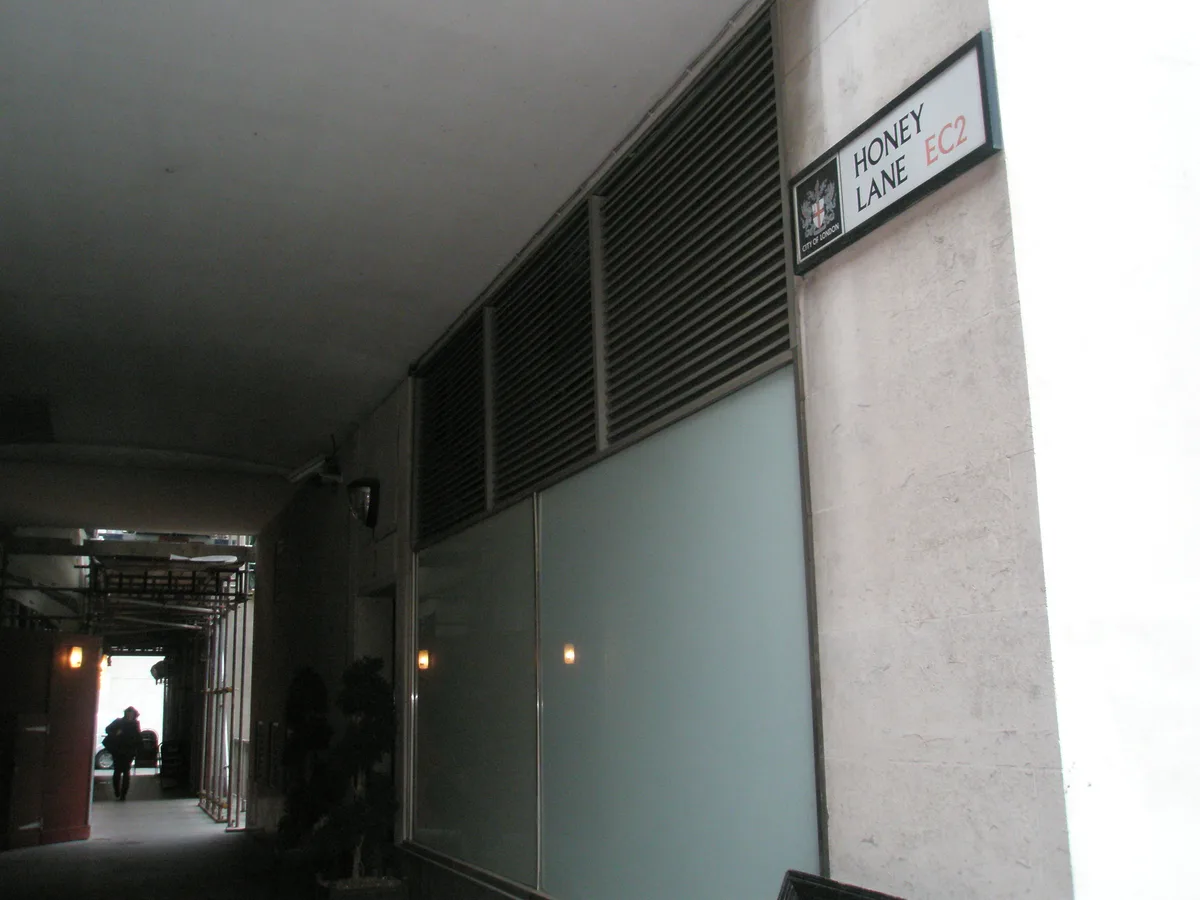 All Hallows Honey Lane