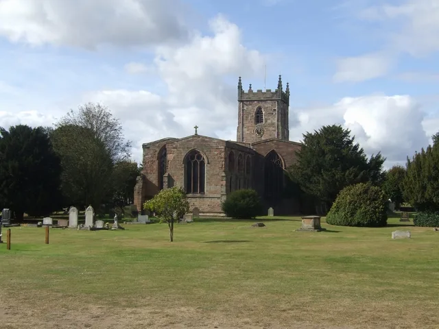 All Saints Church, Alrewas