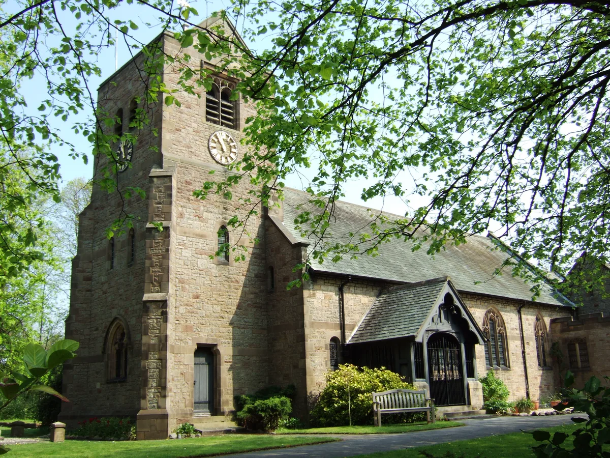 All Saints Church, Becconsall