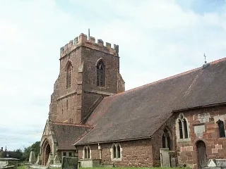 All Saints Church, Berrington