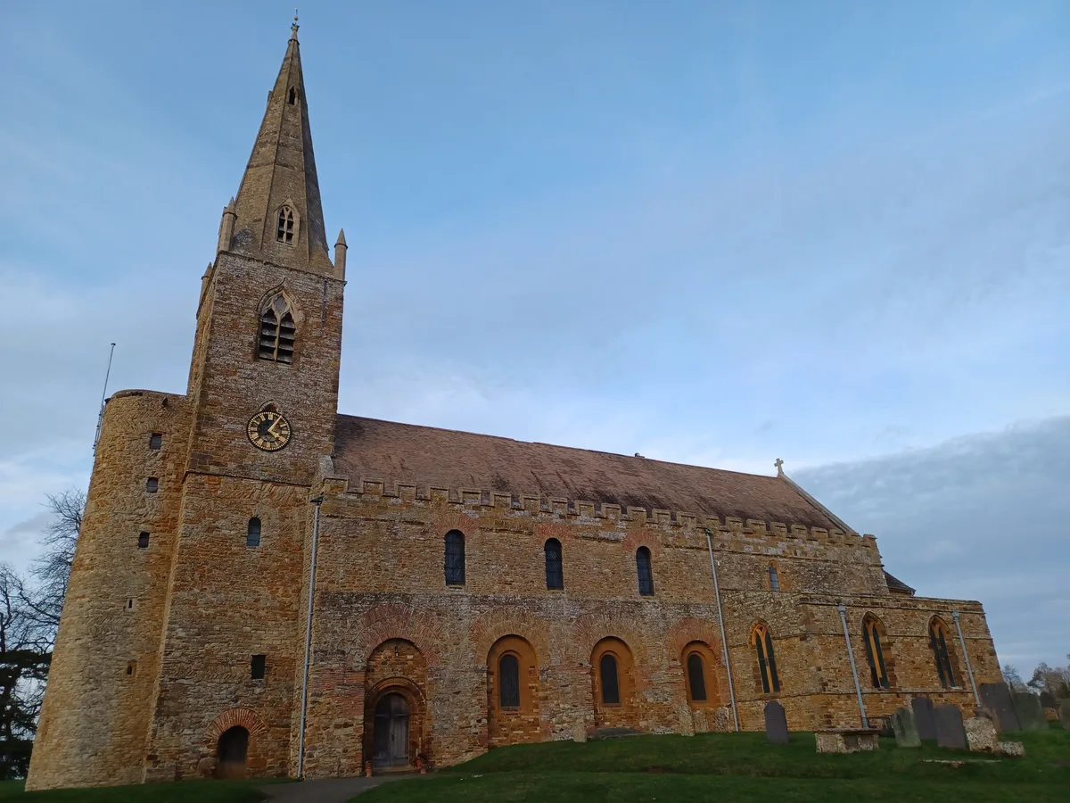 All Saints' Church, Brixworth