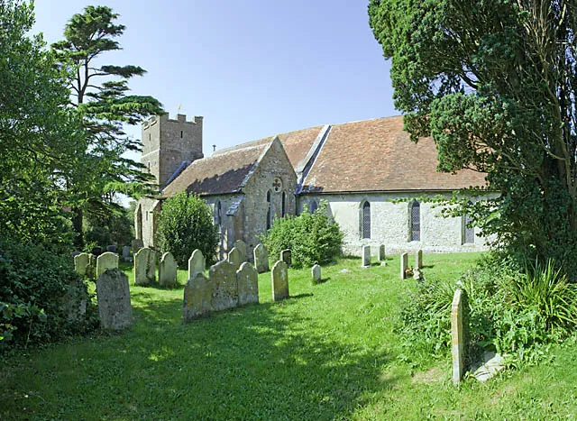 All Saints' Church, Calbourne