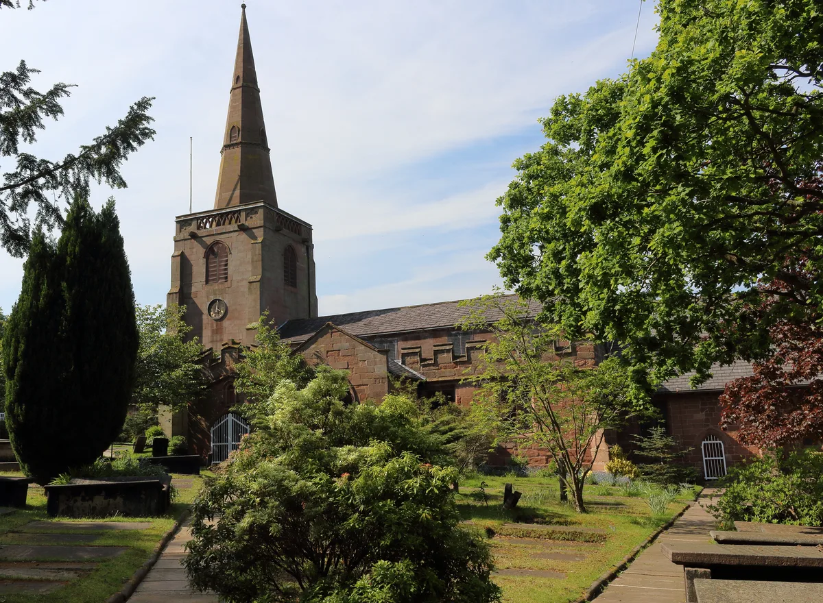 All Saints' Church, Childwall