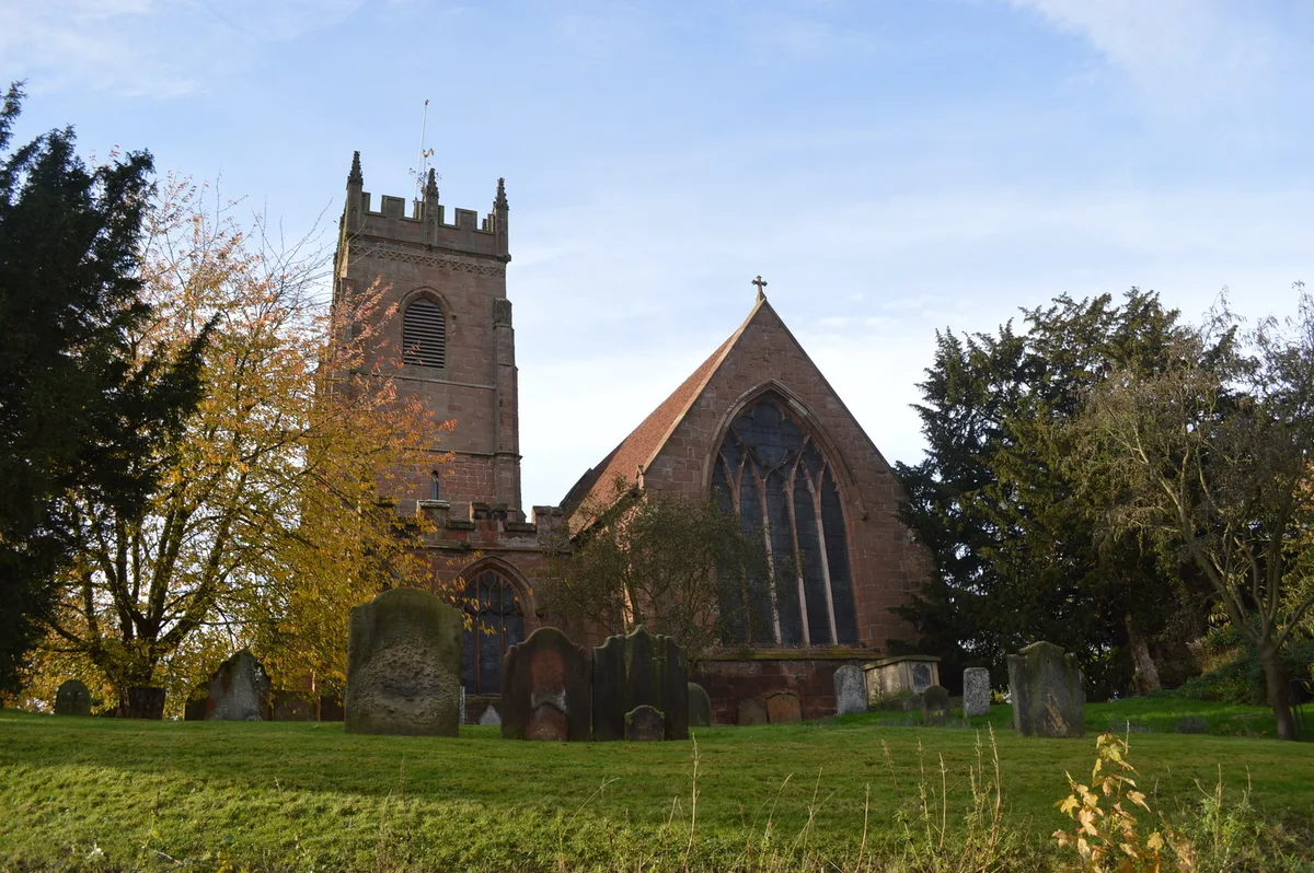 All Saints Church, Claverley