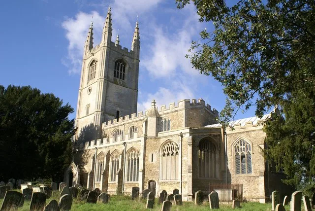 All Saints Church, Conington