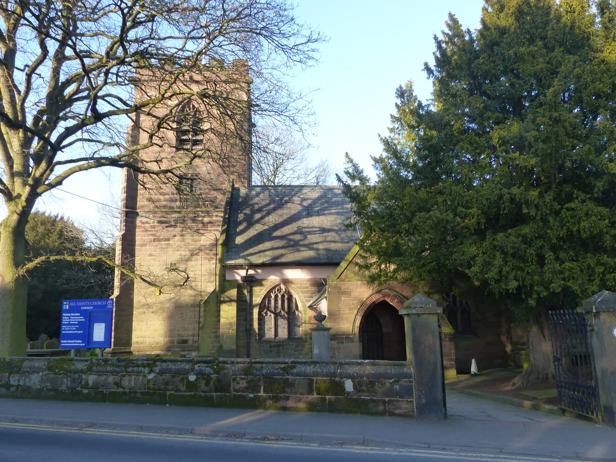 All Saints' Church, Daresbury