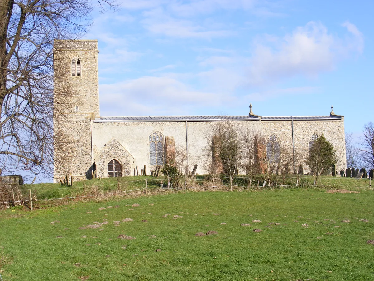 All Saints Church, Ellough