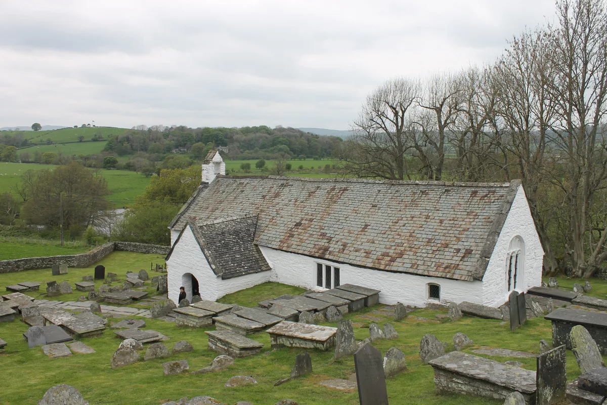 All Saints' Church, Llangar