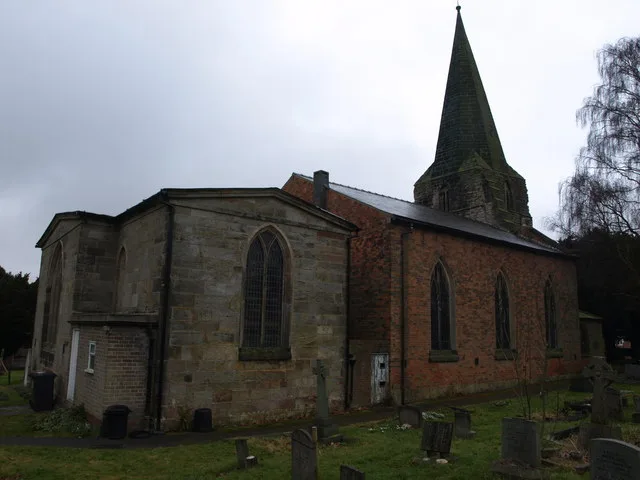 All Saints' Church, Ockbrook
