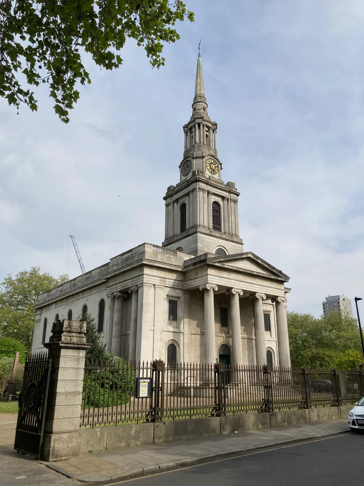All Saints Church, Poplar
