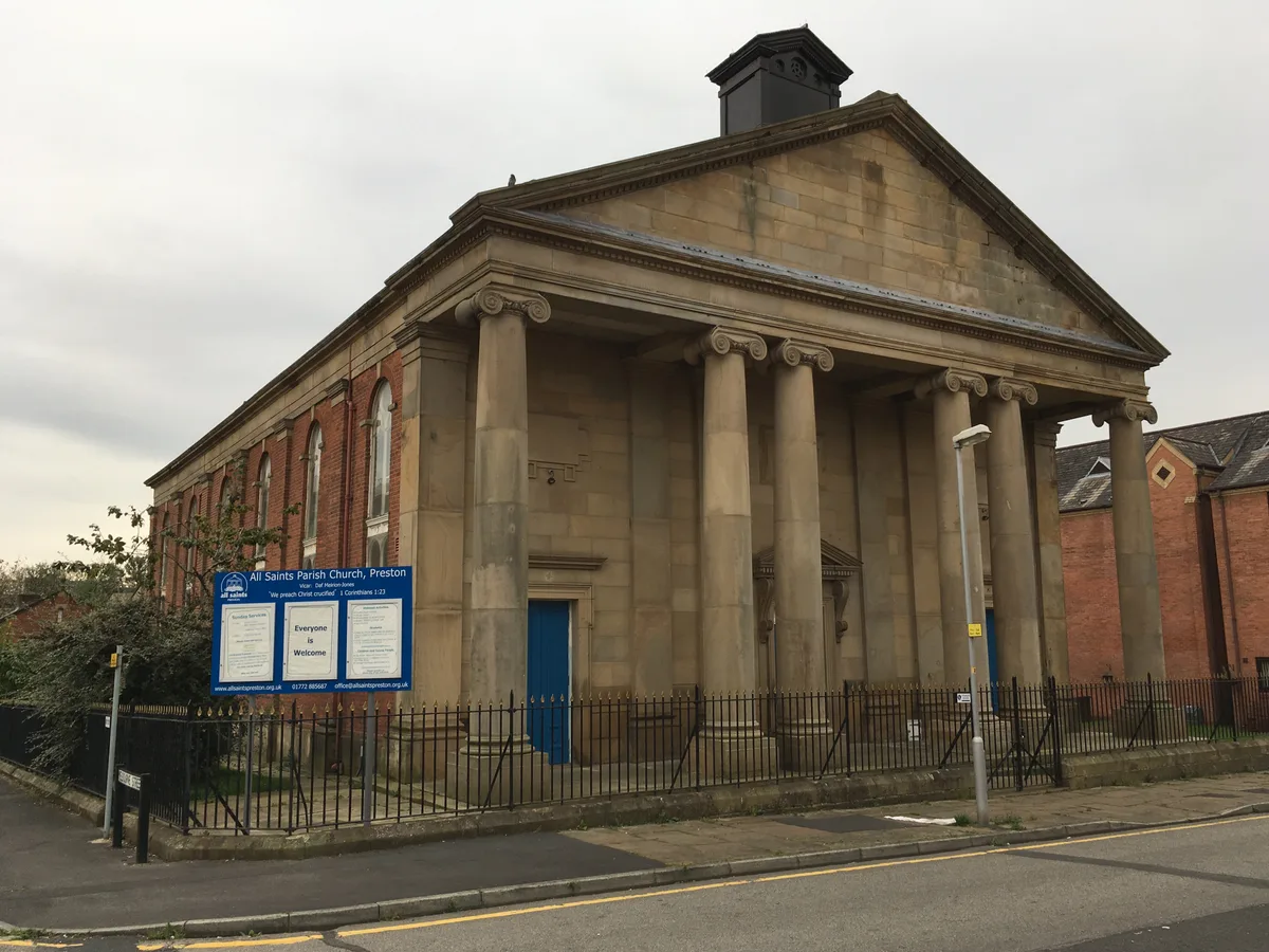 All Saints Church, Preston
