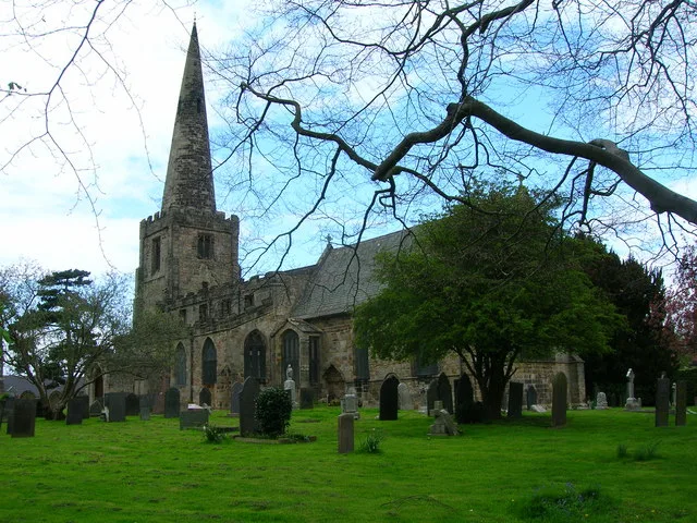 All Saints' Church, Sawley