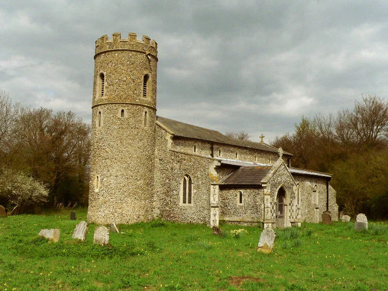All Saints Church, South Elmham