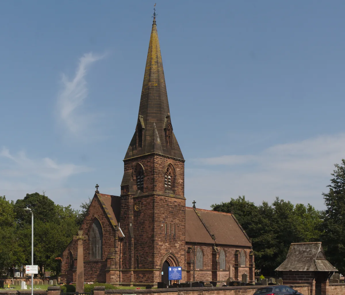 All Saints Church, Speke