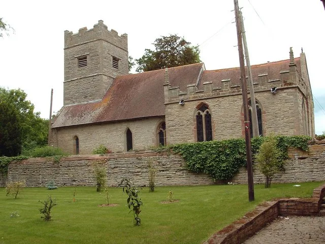 All Saints Church, Spetchley
