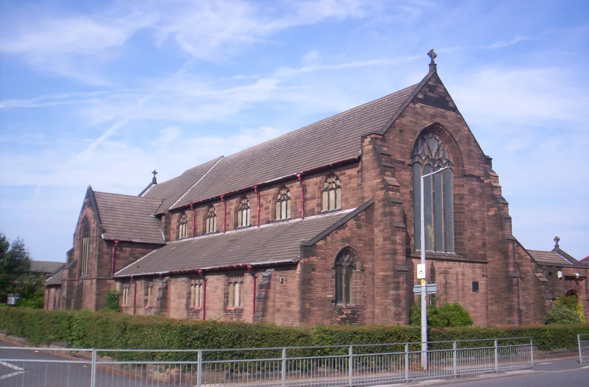 All Saints' Church, St Helens
