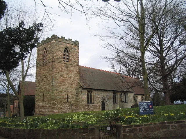 All Saints’ Church, Thrumpton