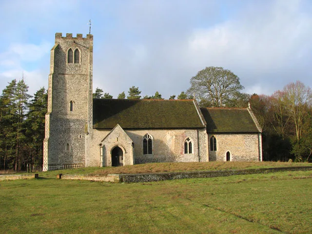 All Saints Church, West Harling