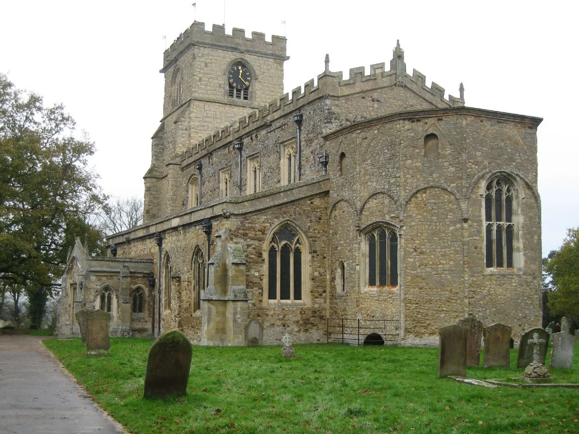 All Saints' Church, Wing