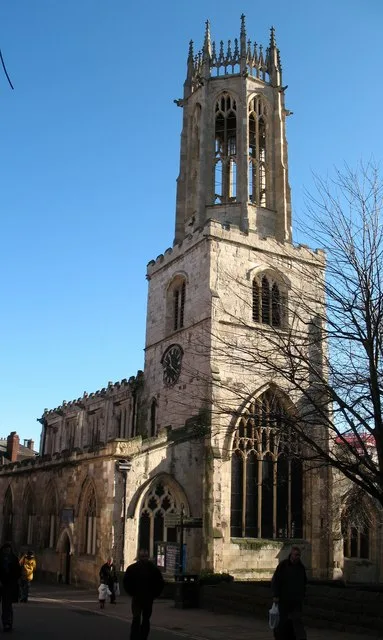 All Saints, Pavement