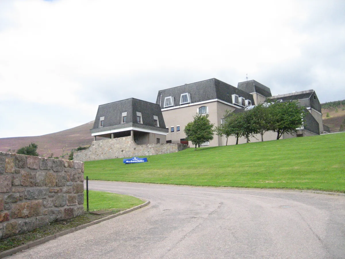 Allt-A-Bhainne distillery