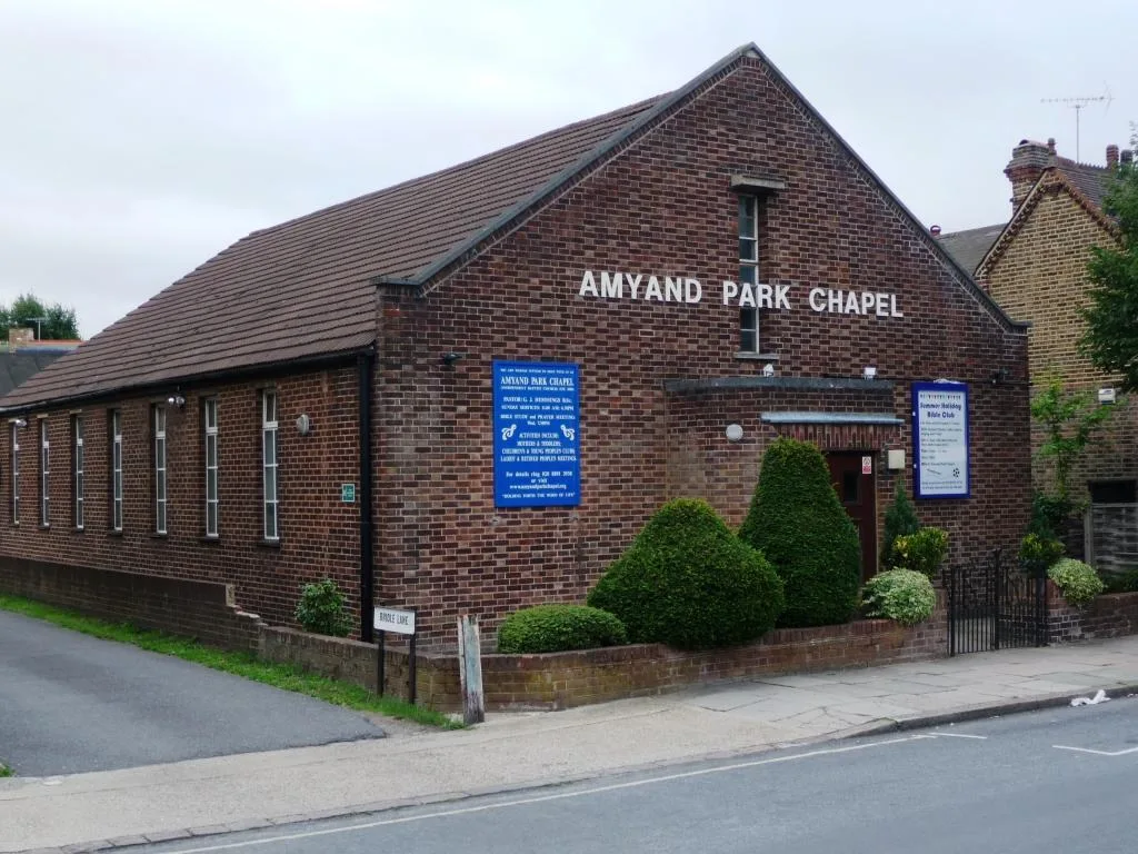 Amyand Park Chapel