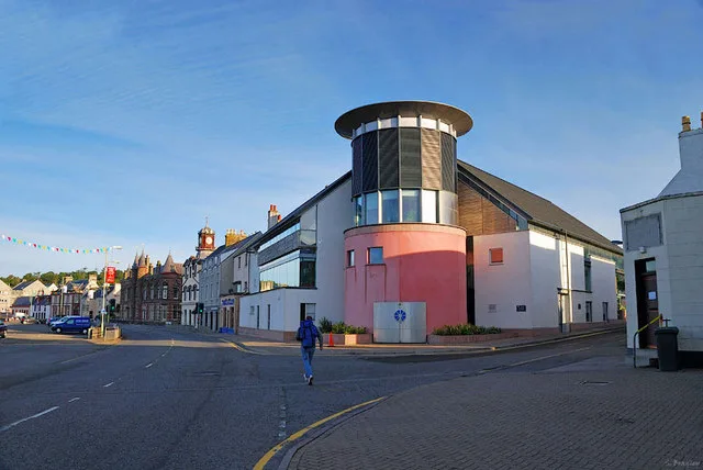 An Lanntair - Auditorium