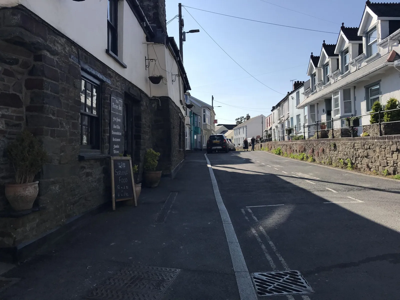 Anchor Inn — street-level view