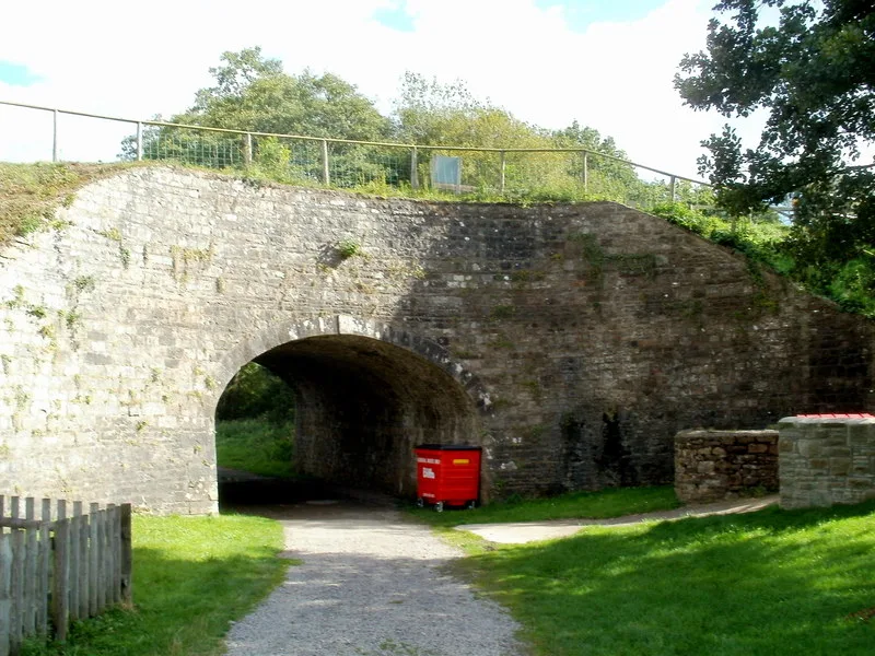 Aqueduct at Goytre Wharf